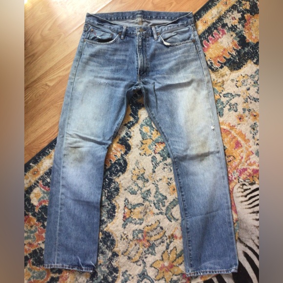 Vintage Polo Ralph Lauren straight leg jeans - Picture 1 of 12